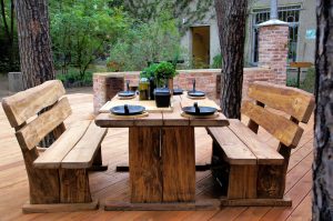 Outdoor-Küche Teamevents in der Outdoorküche